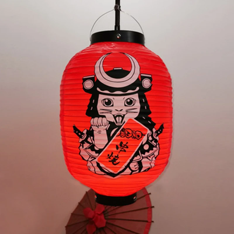 Japanese Sushi Lantern Japan Restaurant Bar Advertising Lantern Festival Hanging Decor Supplies Izakaya Sushi Ramen Lanterns