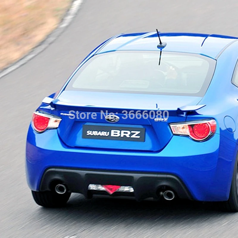 Автомобильные аксессуары для Subaru BRZ Toyota 86 GT86 FRP стекловолокно Неокрашенный
