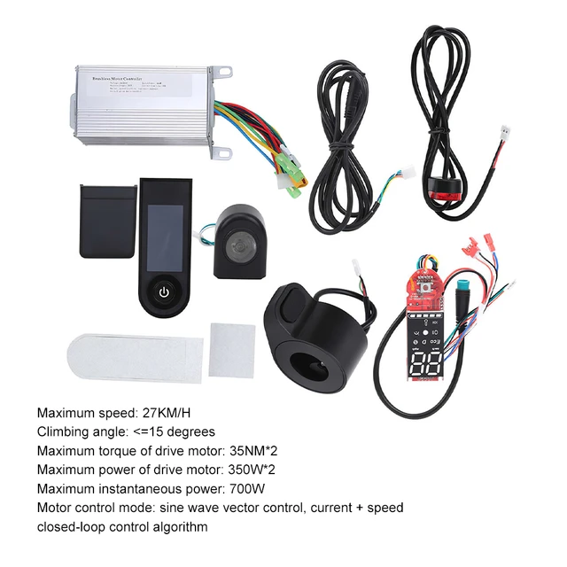 Original Control Bus Kit for Ninebot MAX G30 kickscooter Electric Scooter  Battery Board Power Cord Controller Cable Parts - AliExpress