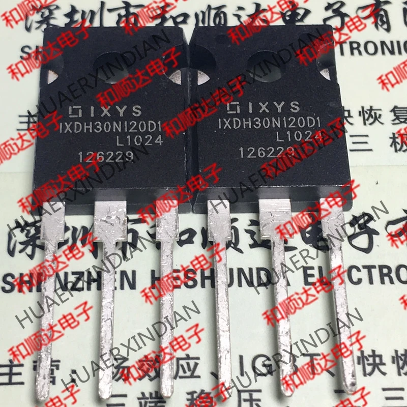 5 шт., новые оригинальные кнопки IXDH30N120D1-247 1200V 60A