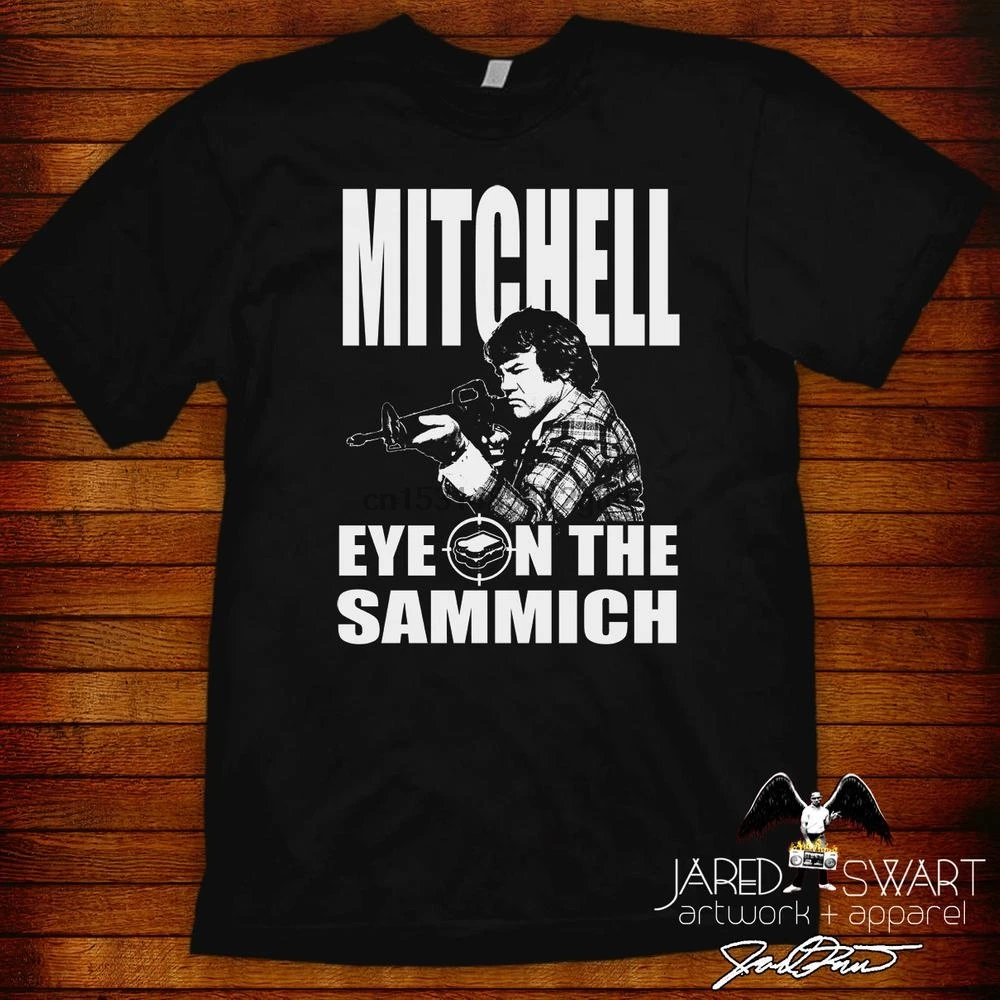 MST3K рубашка Митчелл #2 глаза на сэндвич Размеры S M L XL 2XL 3XL 4XL 5XL также подходит для