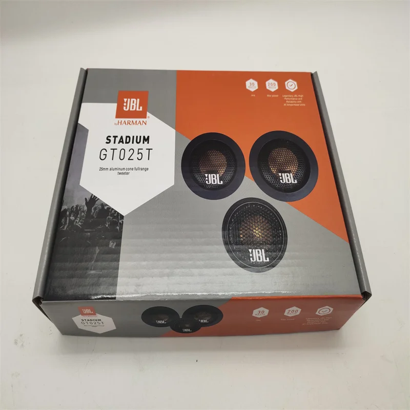 Автомобильные динамики JBL GTO 25T алюминиевые конические 25 мм полнодиапазонные