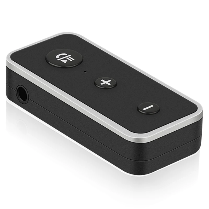 Топ Bluetooth 5,0 аудио приемник 3.5Aux автомобильные динамики гарнитуры Универсальный один для двух вызовов