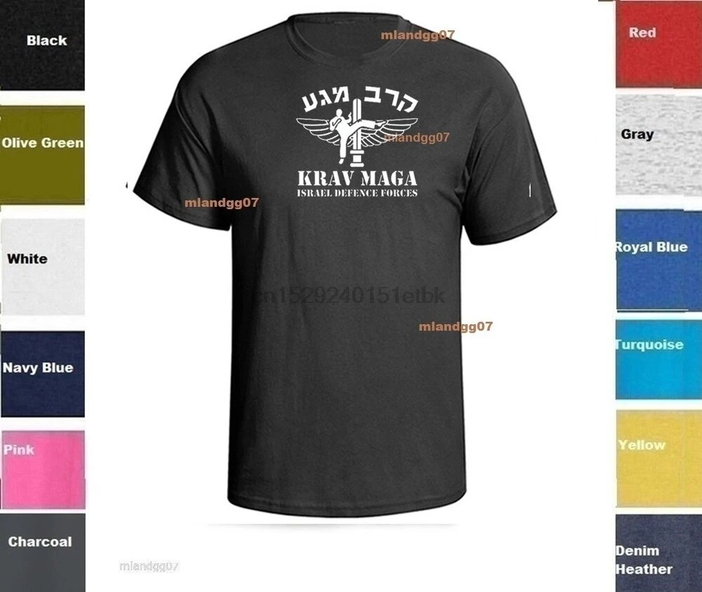 Krav Футболка &quotмага&quot IDF военное искусство Израиля боевая рубашка SZ S-5XL |