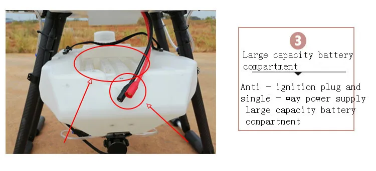 8-axis 10 кг Agricultural A3-AG защита Дрон multi-axis Agricultural protection UAV для посыпания пестицидов