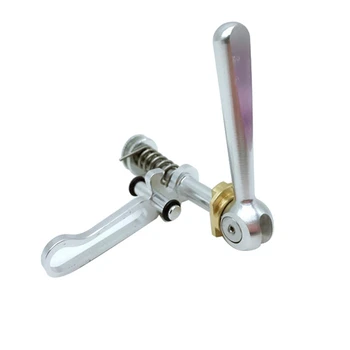 

Bicycle Seatpost Clamp for Brompton Folding Bike Seatpost Clamp with Clamp Hook Bike Part Silver