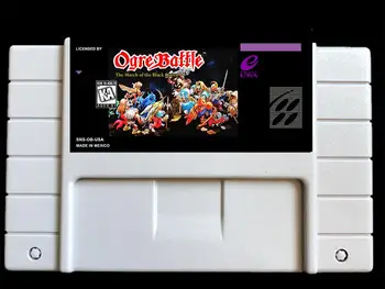 

Ogre Battle USA- NTSC version 46 pins Video games card NTSC version for Retro Video games Console !