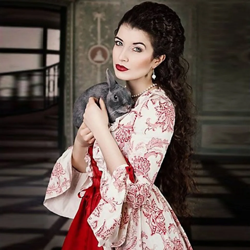 MIARHB винтажное платье для женщин, готический корт, квадратный воротник, лоскутное платье с бантом, вечернее платье для женщин