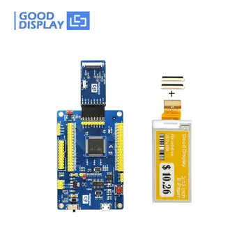 

USB port Programmable Demo Kit DESPI with 2.13inch 3-Color e-ink display