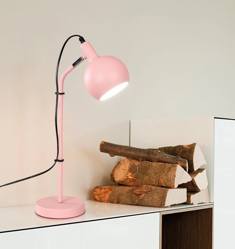 

Colorful simple nodic table lamp folding desk lamp