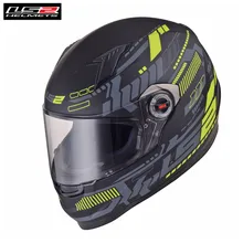 LS2 гоночный Полнолицевой мотоциклетный шлем FF358 КАСКО шлем Capacete Мото шлем каск шлемы крушение для мотоциклистов шлем