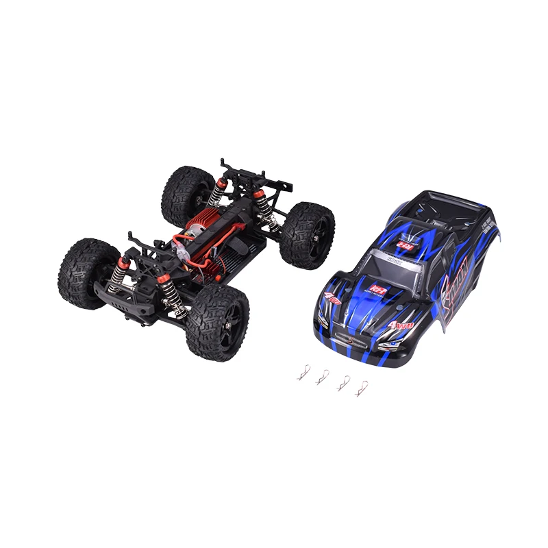REMO 1631 1/16 2,4G 4WD 35 км/ч высокая скорость матовый внедорожник Monster Truck SMAX RC автомобиль электрический пульт дистанционного управления Автомобили красный ЕС