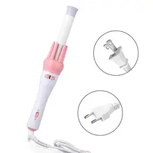 Автоматическая щипцы для завивки волос стержень палочка Турмалин Керамика s щипцы для завивки волос Быстрый DIY укладки волос керамический нагревательный стержень