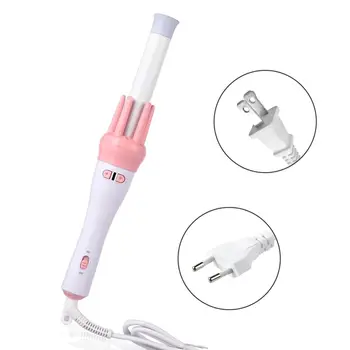

Automatic Hair Curling Iron Rod Stick Tourmaline Ceramics Hair Curler Fast DIY Hair Styling Ceramic Heating Rod