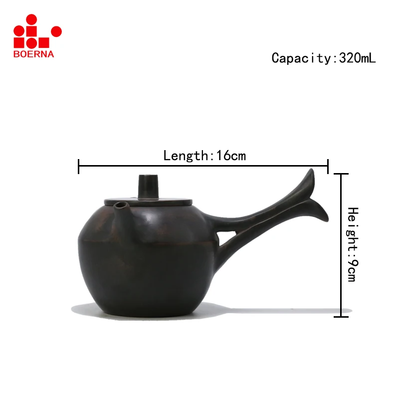 BOERNA nixing чайник экологичный и Здоровый чайный набор dahongpao подарочная упаковка 320 мл чайник большой емкости
