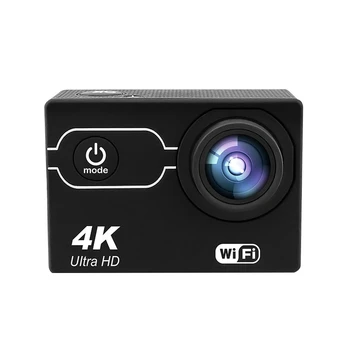 

Wifi Action Camera 4K 30FPS 1080P Hd 5Mp Helmet Cam Waterproof 2.0 Inch IPS Sn Sports Camera