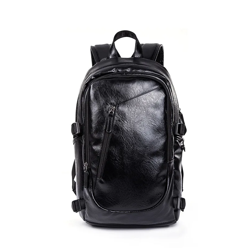 

2019 new men and women Korean version of large backpack student bags leisure