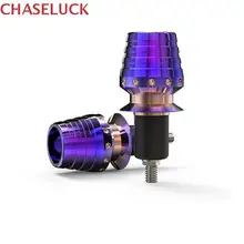 Универсальные рукоятки на руль концы рукоятки концы руля концы вилка слайдера руль подходит 16 мм аксессуары для мотоциклов Запчасти ЧПУ