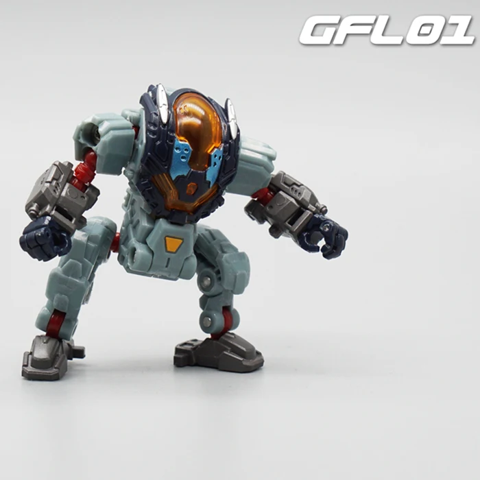 Трансформация MFT GFL01 GFL02 с питанием от Diaclone ed suit для детей 2 до 8 лет фигурка робота