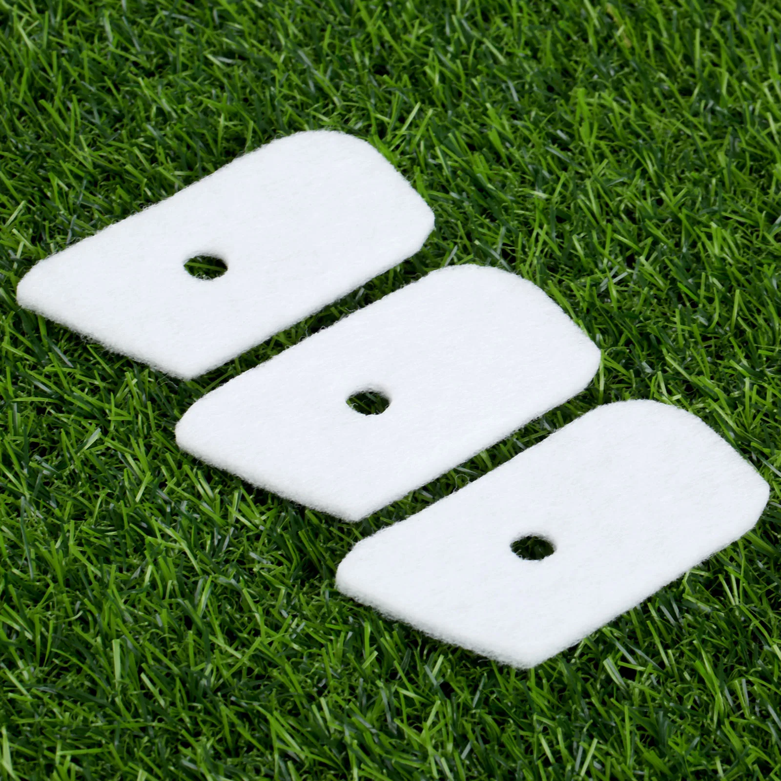 Air Filter Cleaner grass trimmer filter kit strimmer trimmer parts grass trimmer accessory grass trimmer For Husqvarna 128C 128CD 128L 128R 128LD 128LDX 128DJX Trimmer Replace For 530150253 Garden Tool Parts 3Pcs