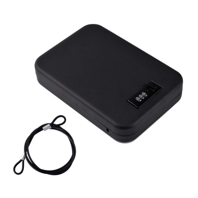  Universal Portable Password Safe Mini Car Safety Box