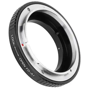 

Aluminium Alloy FD-AI Lens Adapter Ring for Canon FD Lens to Fit for Nikon AI Mount Camera Body