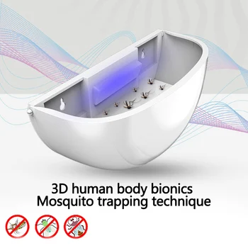 

USB Power Mosquito killer Mosquito Lamp Photocatalysis Mute Radiationless Insect killer Flies trap lamp Suitable for baby