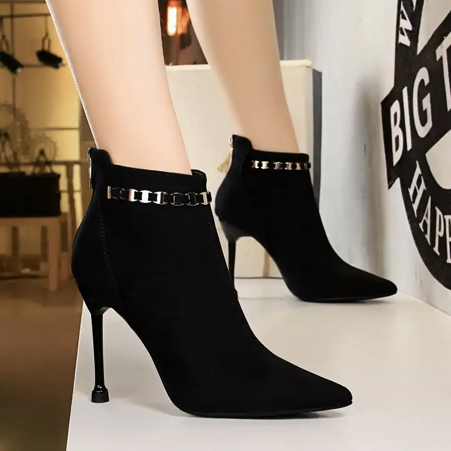 Botines Tacones Altos on Sale, UP TO 51% OFF | www.bravoplaya.com