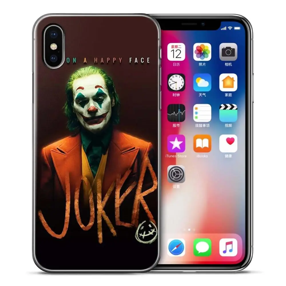 Для fundas iPhone 11 Pro Чехол Joker для iPhone X чехол для coque iPhone XR чехол 5 5S SE 6 7 8 Plus XS 11 Pro Max чехол - Цвет: 15