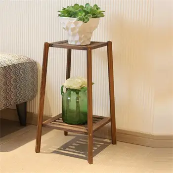 

Saksi Standi Living Room Indoor Pot Ladder Mueble Para Plantas Rack Dekoration Stojak Na Kwiaty Outdoor Flower Stand Plant Shelf