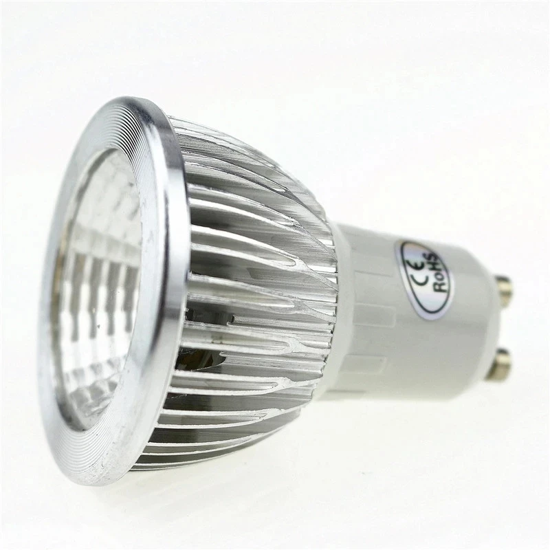Tanie Super Bright GU10 możliwość przyciemniania światła 110V 220V ciepły/czysty/zimny biały sklep