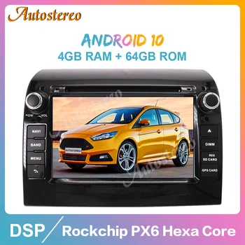 

Android 10 4+64 Car DVD Player GPS Navigation For FIAT DUCATO/CITROEN Jumper/PEUGEOT Boxer 2006+ Multimedia radio tape recorder