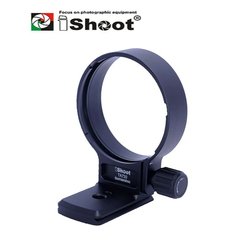 iShoot Lens Collar for Tamron SP 70-200mm F2.8 Di VC USD G2 A025 Tripod  Mount Ring Bottom is Arca Swiss Dovetail IS-TA720