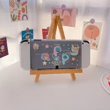 

Cute Lucky Nice Happy Funny Couples Cartoon Full Cover Gamepad Switch OLED Protective Case For Nintendo Switch OLED