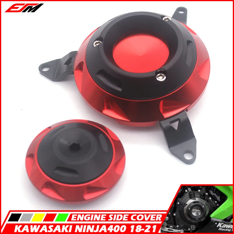 Motorcycle Engine Guard Side Protective Cover Crash Slider Falling