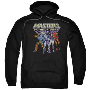

Masters Of The Universe Team Of Villains Adult Pull-over Hoodie winter summer coat streetwear gym jogger hoodies Sweatshirts