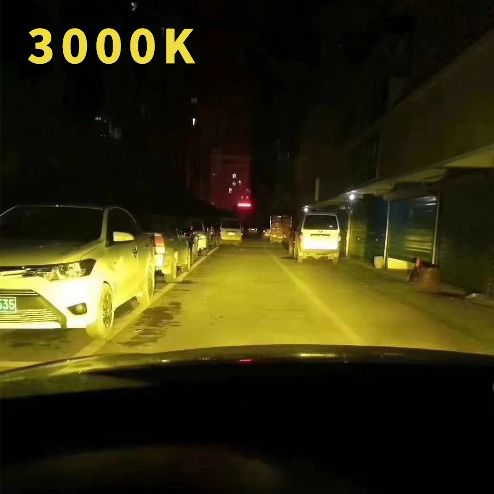 HAOSJ Автомобильный светодиодный H7 фар автомобиля H4 светодиодный 12V 12000LM 6000K h1 светодиодный лампы H3 H11 9005 HB3 9006 HB4 H8 h11 Светодиодный светильник светодиодный свет для автомобиля