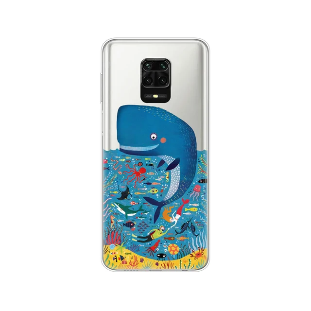 For Xiaomi Redmi Note 9S Case Silicon Soft TPU Back cover For Redmi Note 9 Pro Fundas Coque 6.67