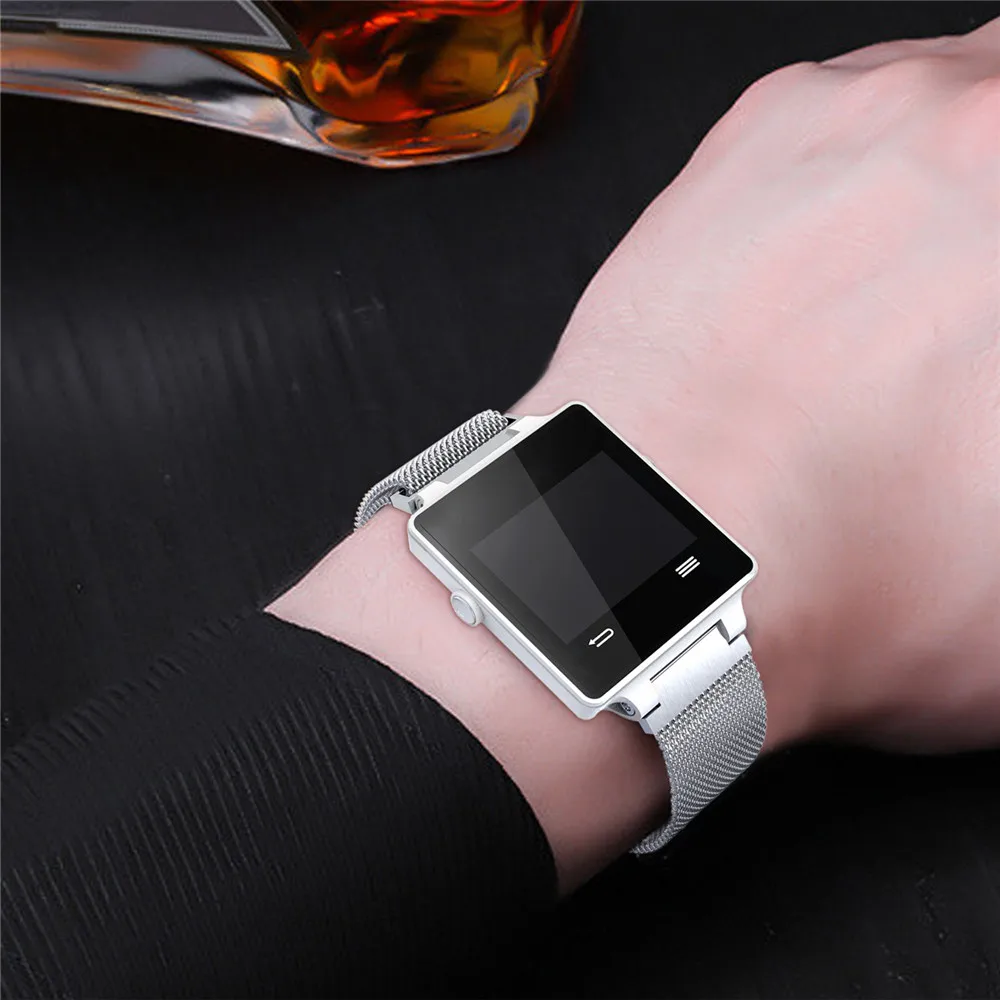 Умный Магнитный ремешок Essidi для часов Garmin Vivoactive Acetate S2 S4
