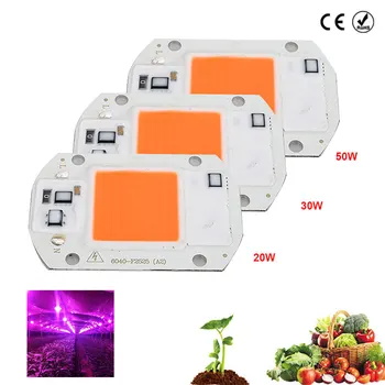 

COB Chip Light COB Light LED COB Chip High Brightness Eco-Friendly 20W/30W/50W Lens Reflector AC110V/220V Integrated