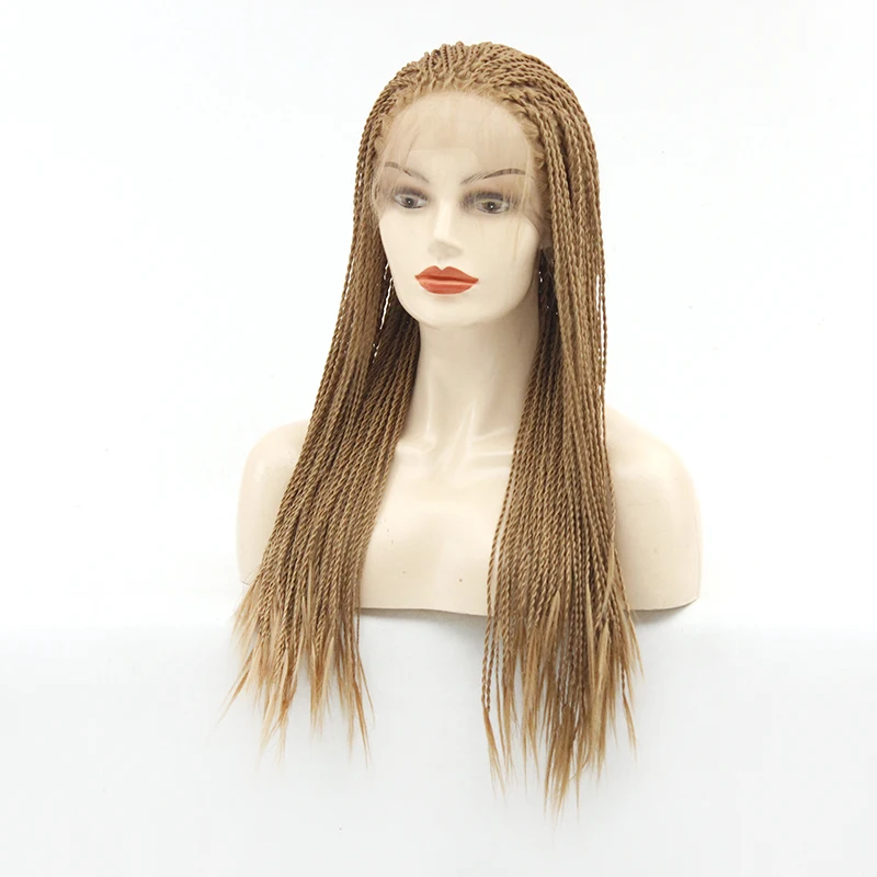 Парики из искусственных волос без шапочки-основы Волнистые черный парик из натуральных волос