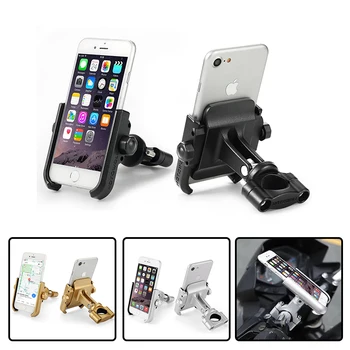 

MOTOWOLF Universal Motor Bike Bicycle Motorcycle Cell Phone Holder 360 Degrees Rotation Support Bracket Stand for iPhone Huawei