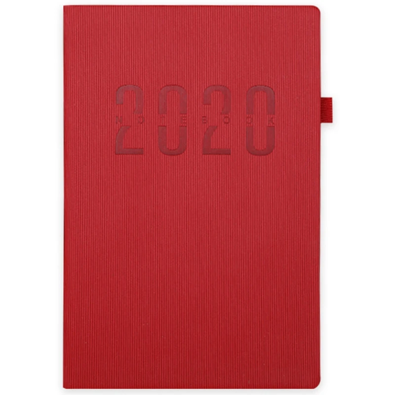 

A5 2020 Planner Agenda Annual Calendar Notebook Portable Weekly Notes Manual DIY Diary Monthly Organizer Schedule Stationary