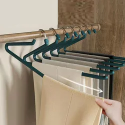 3/5pcs Non-slip Seamless Z-shaped Pants Rack Drying Artifact Easy-to-take Hanger Household Display Storage Hanger