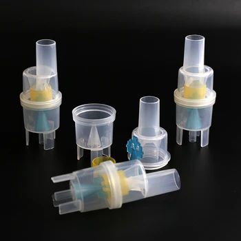 

5pcs10ML HealthCare Inhaler Parts Medicine Tank Cup Original Catheter Compressor Nebulizer Accessary Atomized Spray Injector