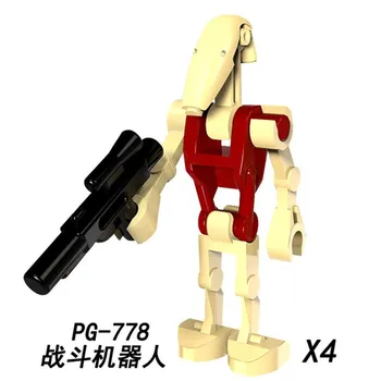 

Single Sale Building Blocks Battle Broid Doath Trooper Rogue One Combat Robot Super K-2SO Toys For Children Gift PG778