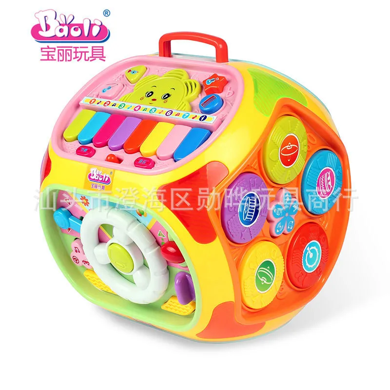 

Hot Selling Polaroid 1406 Study Music Children Early Childhood Educational Toy Seven Faces One Multifunctional Game Table