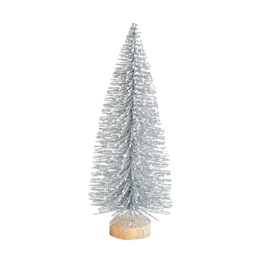 Рождественская елка arbol de navidad Новогодняя Мини Рождественская елка маленькая сосновая елка adornos de navidad настольный мини Рождественский Декор