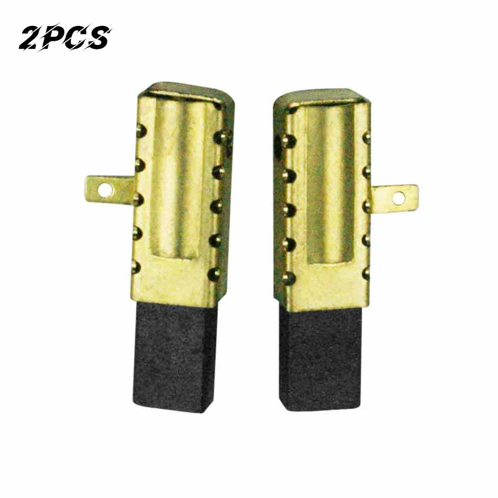 2Pcs Carbon Brush For Bosch PBH 3000-2 3000 2900 FRE GBH 200 2000 D  2-20 D RE 2-20 RE GBM 13-2 RE  Electric Hammer Impact Drill 2pcs 1 4 square drive to 1 4 hex shank impact drill socket 1 4 drill socket adapter for all quick change chucks 2000 in lb