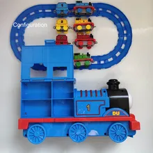Best Price Inertia sliding children's toy train storage track train gift Best Price Inertia sliding children's toy train storage track train gift